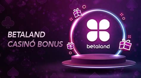 Betaland casino bonus